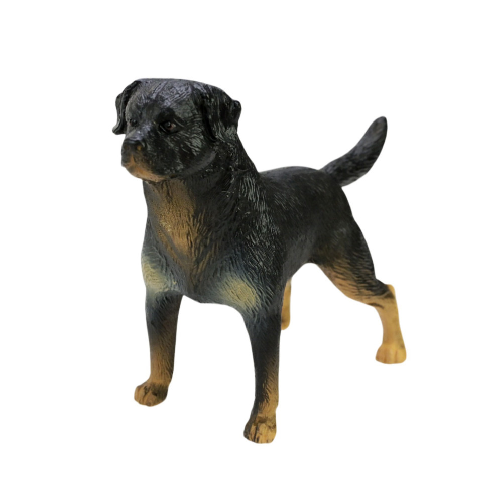 Дитяча іграшкова фігурка тварини "Rottweiler" TBS086-2