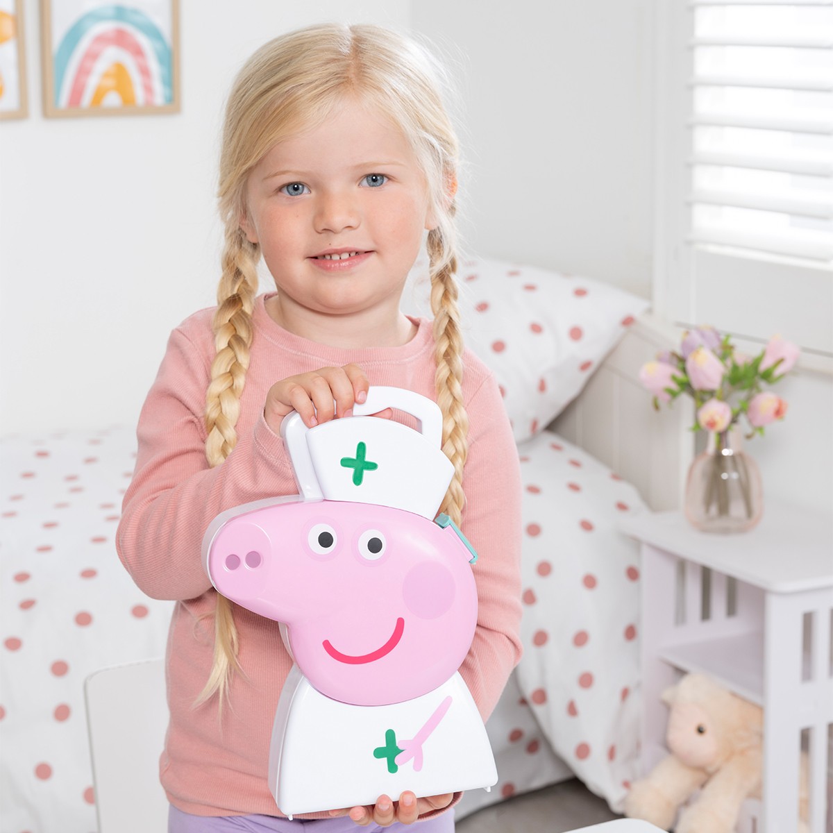 Ігровий набір Peppa - Кейс Доктора Пеппи (з аксесуарами) — фото 2