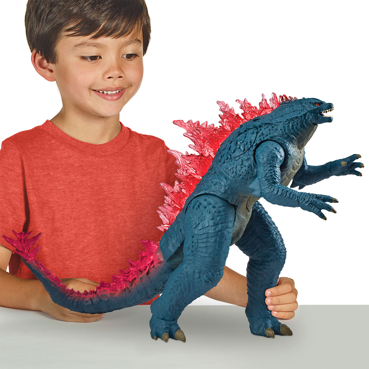 Фігурка Godzilla X Kong – Мегаґодзілла Делюкс з Променем (33 cm, світло, звук) — фото 6