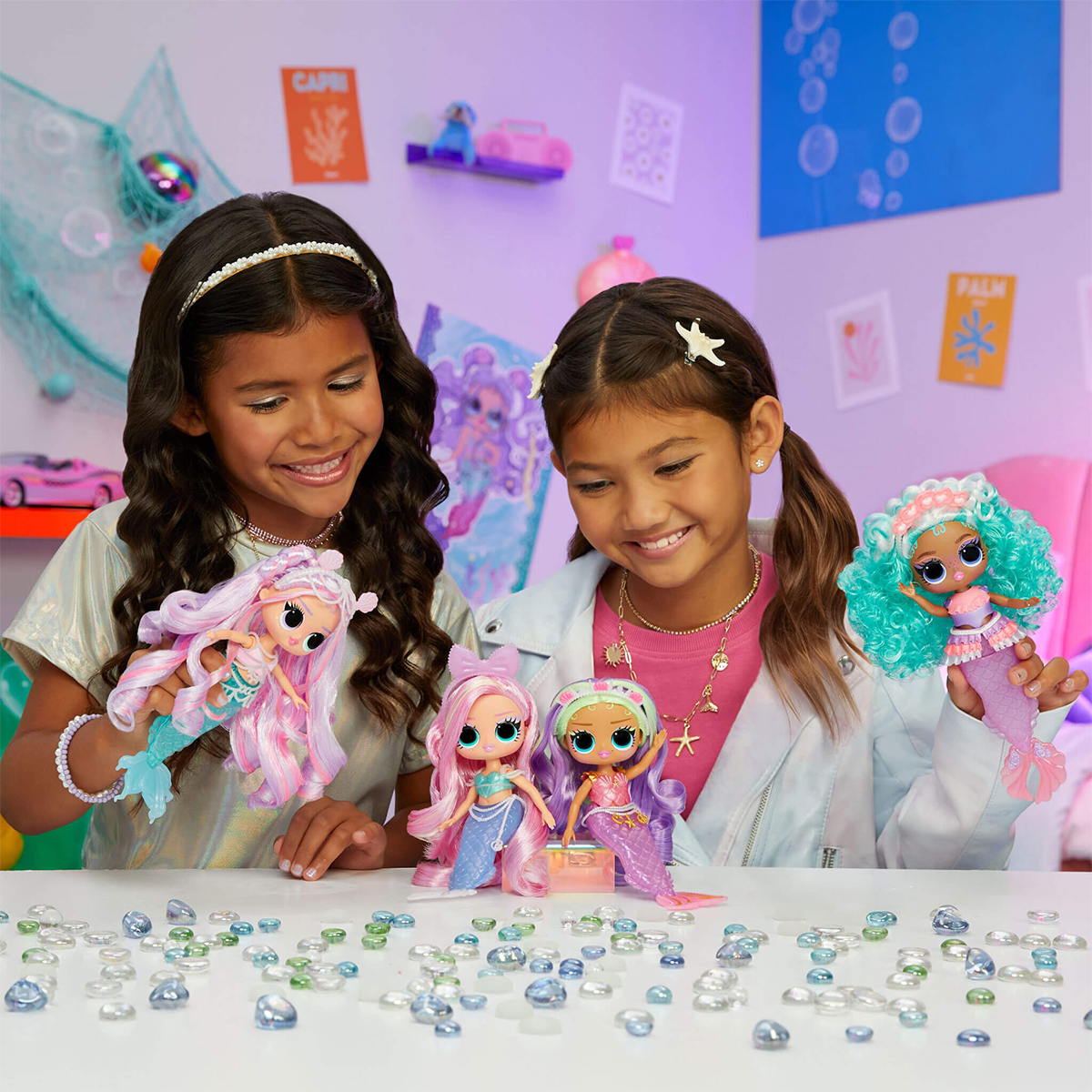 Игровой набор с куклой L.O.L. Surprise серии "Tweens Mermaids!" – Клео Коув (с аксесс.) — фото 9