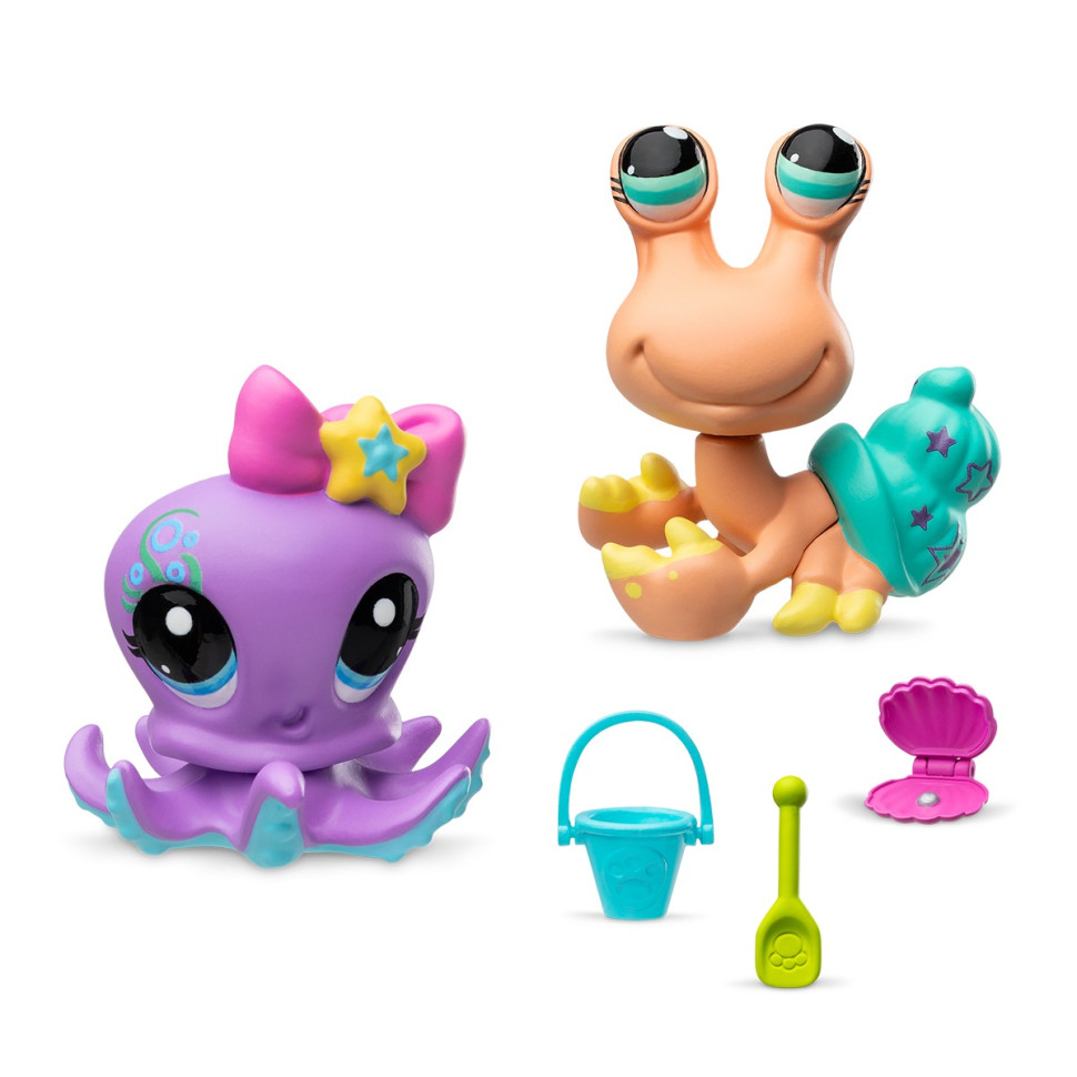 Дитячий ігровий набір "Полювання на скарби" Littlest Pet Shop 00627 — фото 2