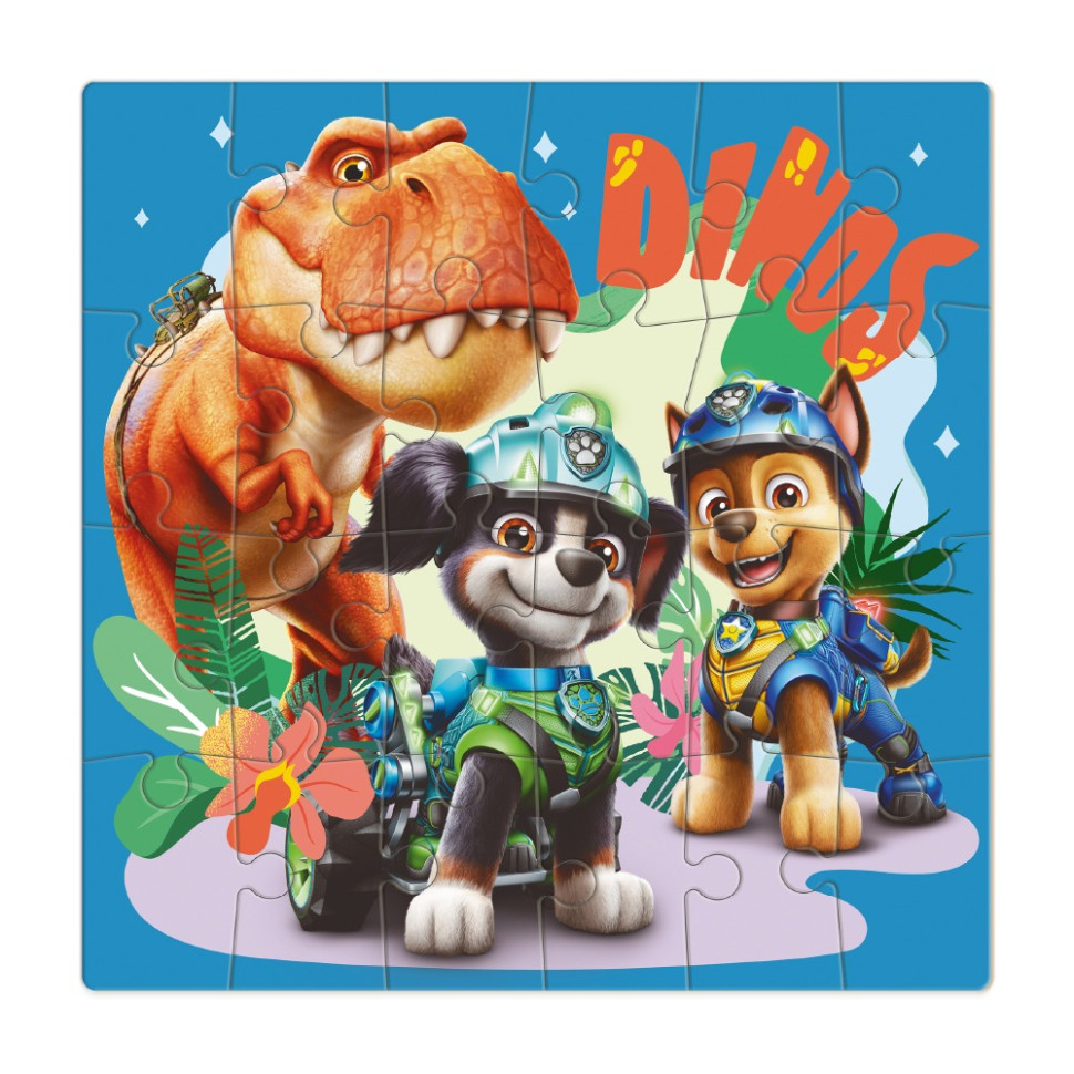Детский пазл "Paw Patrol: Рекс Тимми" 200817, 24 элемента — фото 2