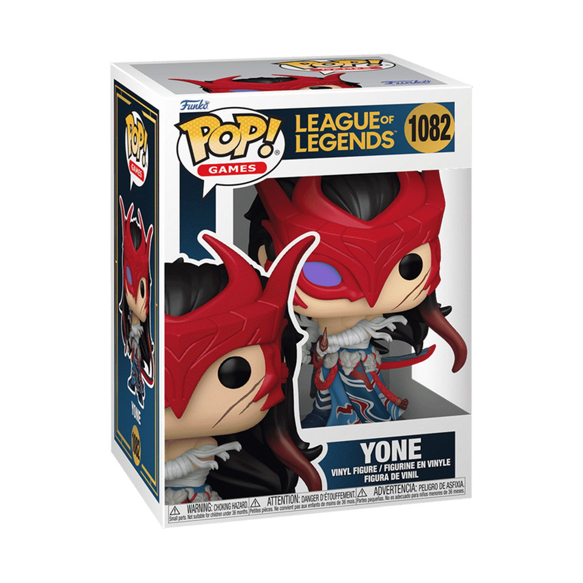 Ігрова фігурка Funko POP! серії "Ліга легенд" - Йоне