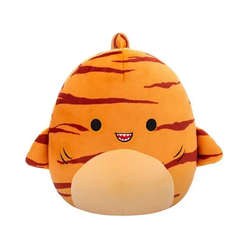 М'яка іграшка ТИГРОВА АКУЛА ДЖАГГЕР Squishmallows SQCR06597, 19 см — фото 2