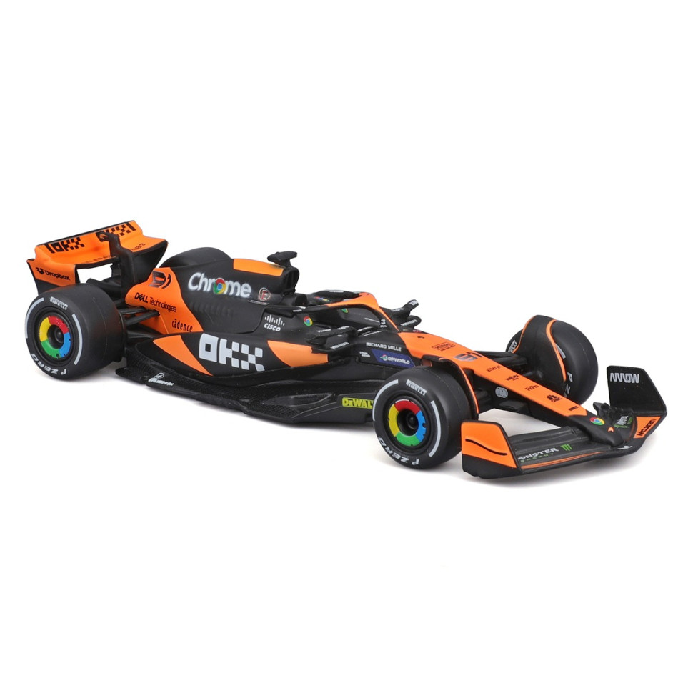 Автомодель MCLAREN F1 MCL38 (2024) Bburago 18-38214 масштаб 1:43 — фото 2