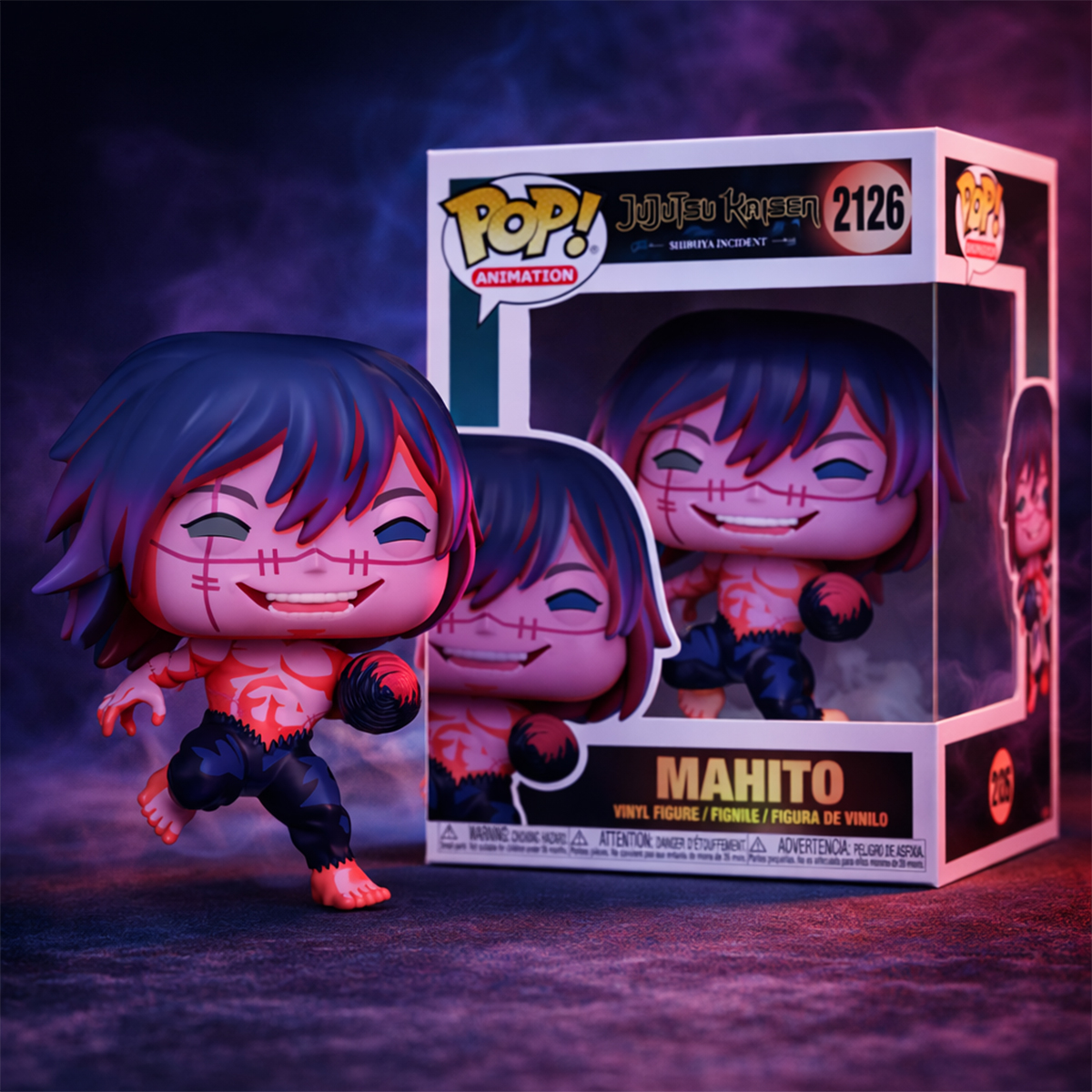 Игровая фигурка Funko POP! cерии "Магическая битва" - Махито с Дрелью — фото 3