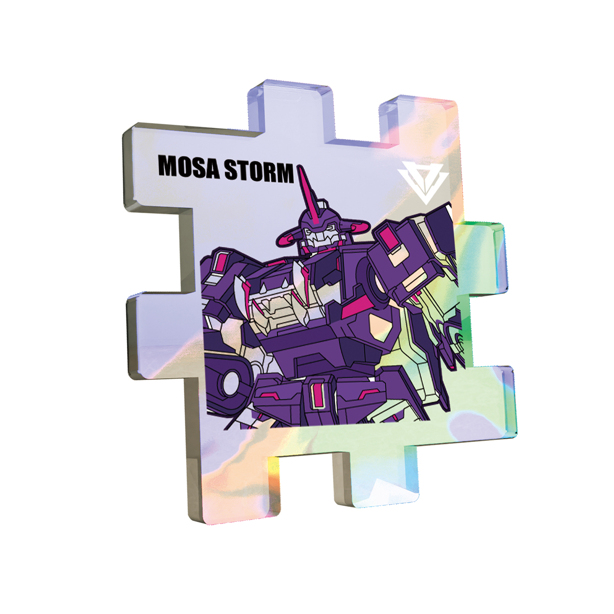 Робот-конструктор Dinoster - Моса Шторм — фото 3