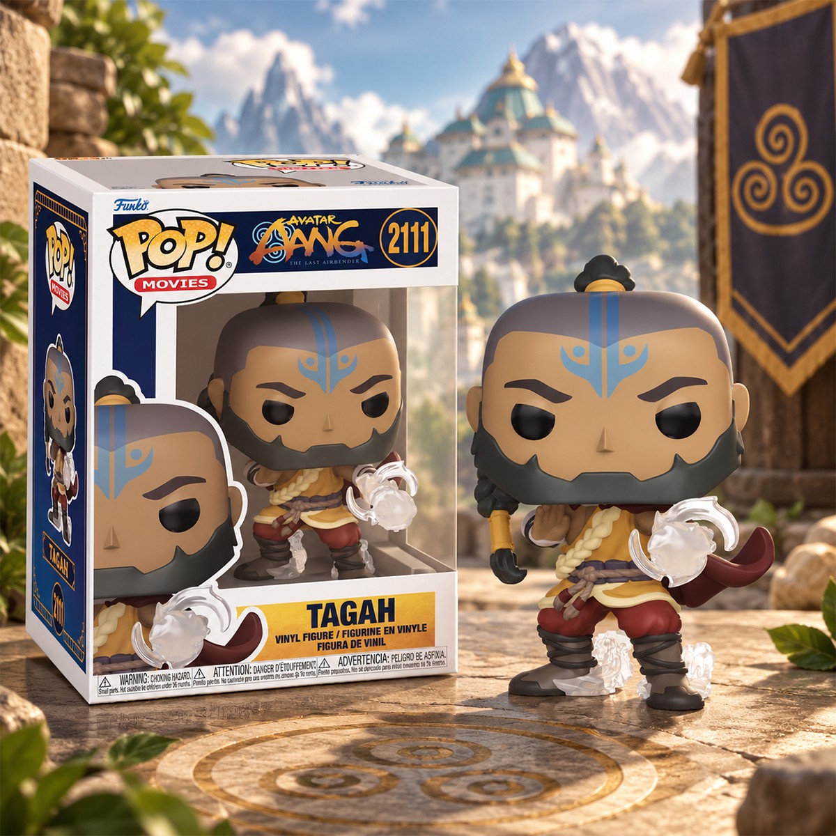 Ігрова фігурка Funko POP! серії "Аватар: Останній захисник" - Тага — фото 3