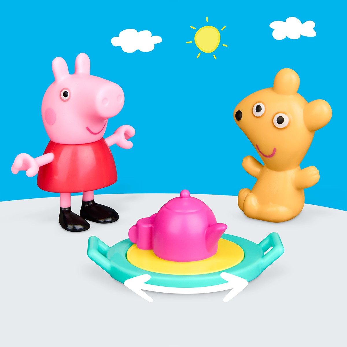 Ігровий набір Peppa Figurines серії "Кімнати" – Кімната Пеппи — фото 5