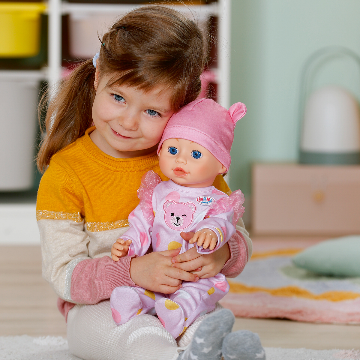 Інтерактивна лялька BABY born – Перші Кроки Емілі (43 см) — фото 8