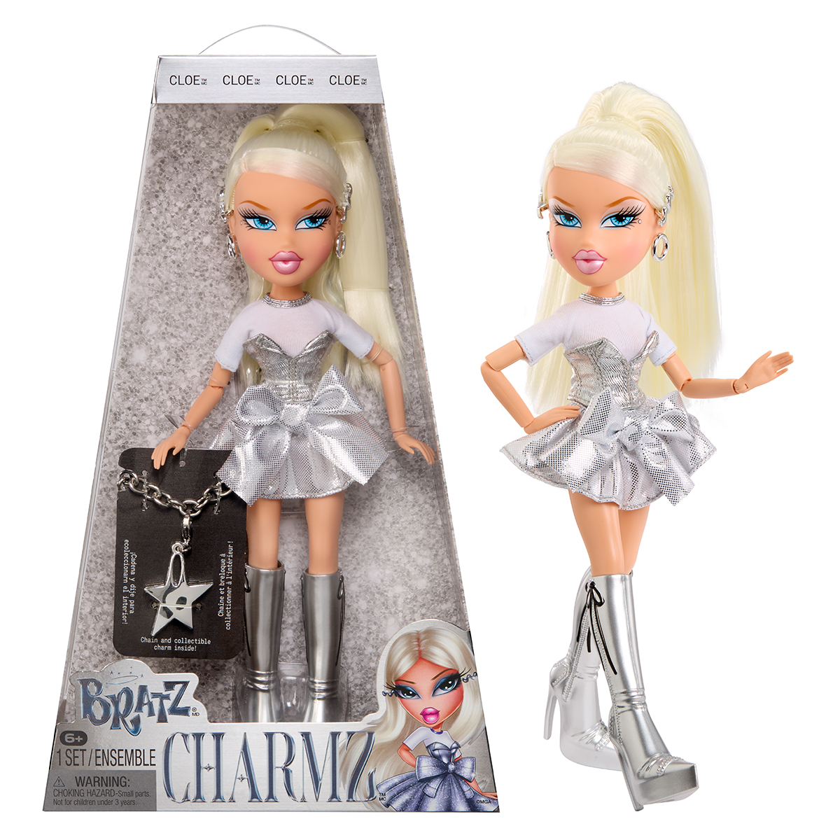 Ігровий набір з лялькою Bratz серії "Charmz" – Хлоя (з акс.)