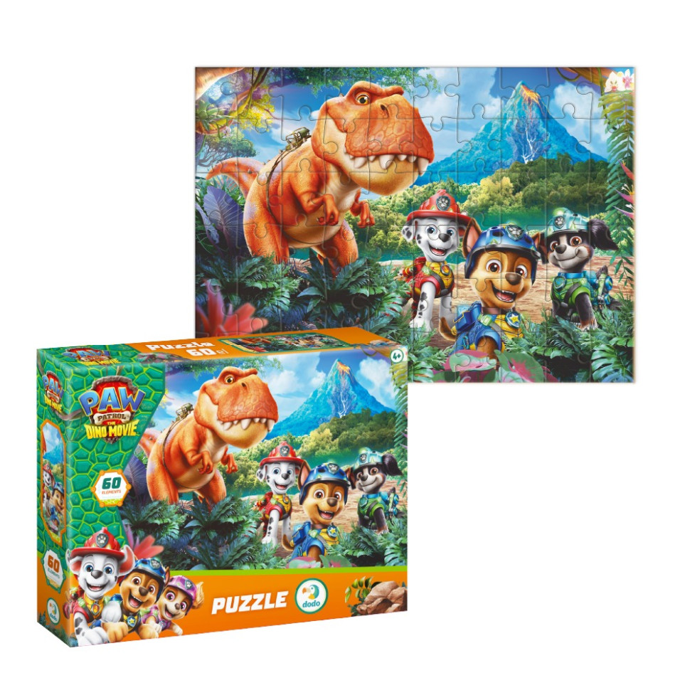 Дитячий пазл "Paw Patrol: Сильний та хоробрий" 200801, 60 елементів — фото 4