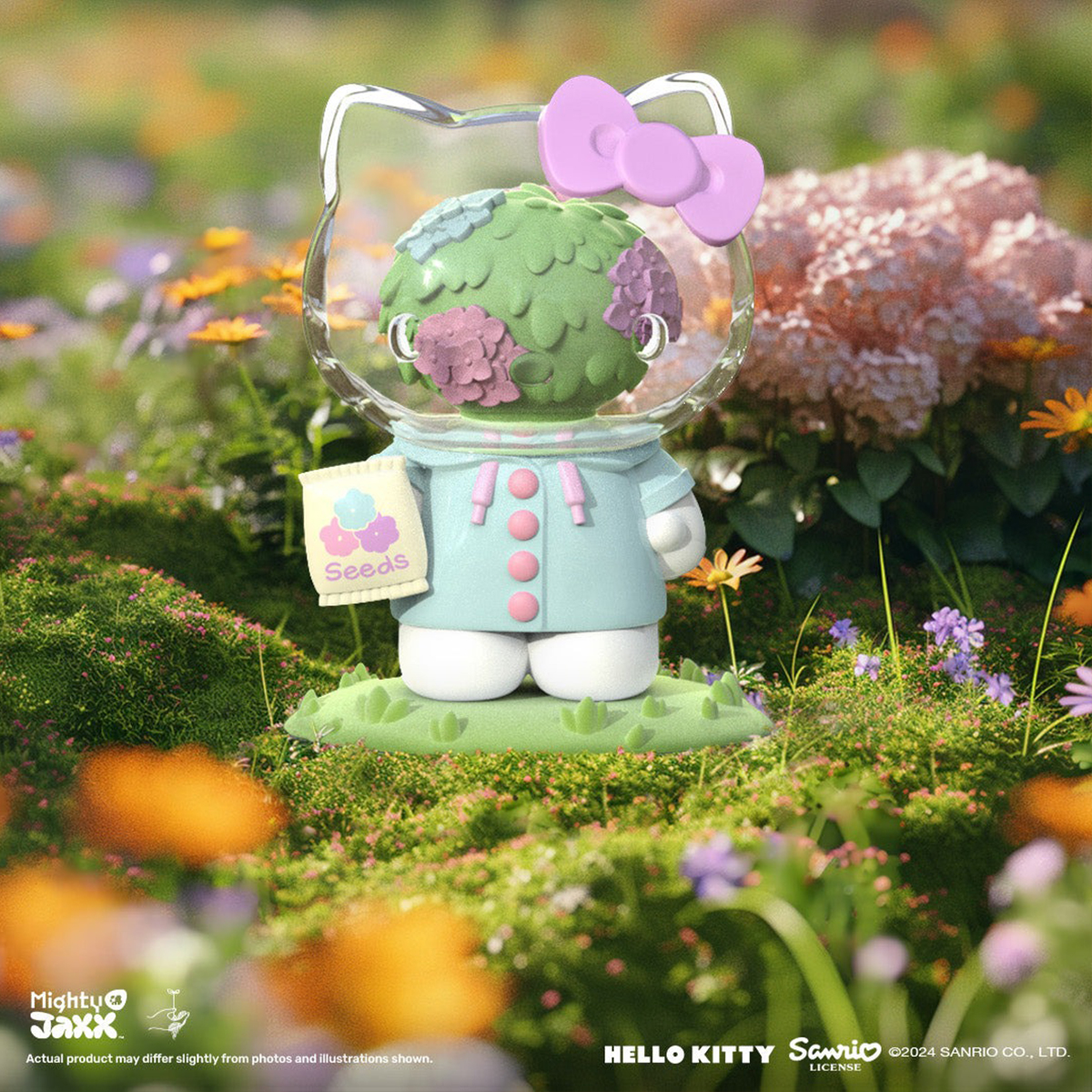 Колекційна фігурка Mighty JAXX серії "Sanrio: Azuma Makoto" - Хелоу Кітті (в ас., у дисп.) — фото 2
