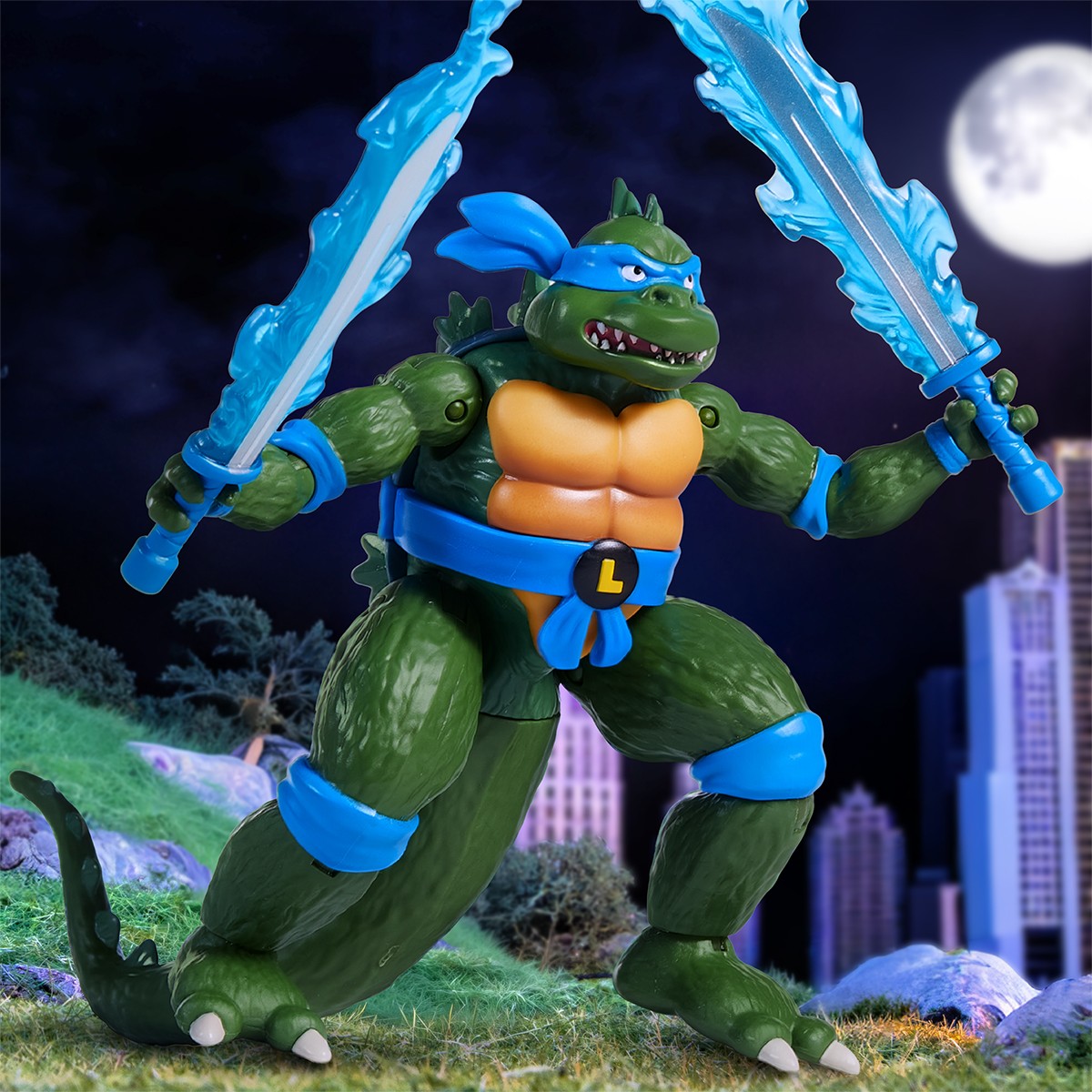 Фігурка TMNT X Godzilla – Лео в Образі Ґодзілли — фото 5