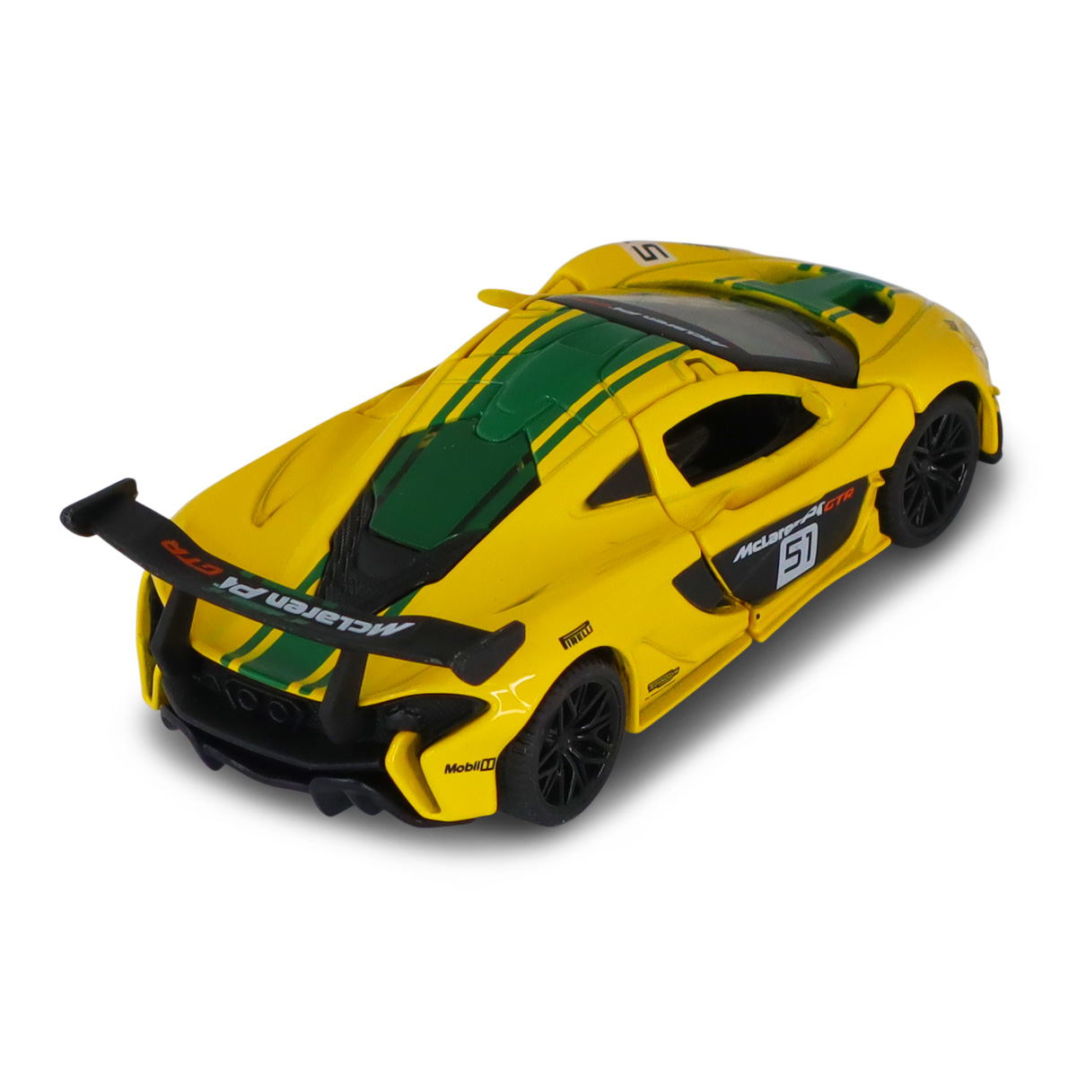 Автомодель - Mclaren P1 (жовтий, 1:43) — фото 11
