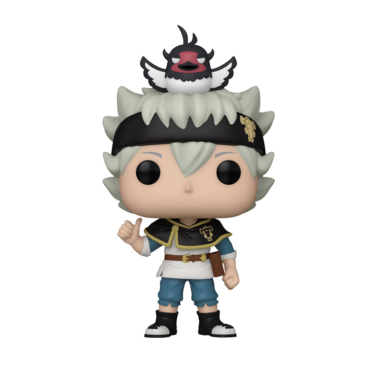 Ігрова фігурка Funko POP! серії "Чорна конюшина" - Аста Та Неро — фото 2