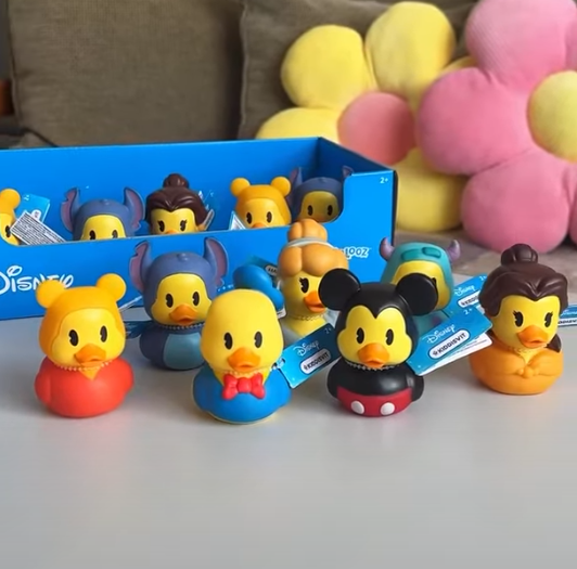 Дитяча іграшка для купання серії "Disney" Качечка Duckalooz 33415-1 — фото 3
