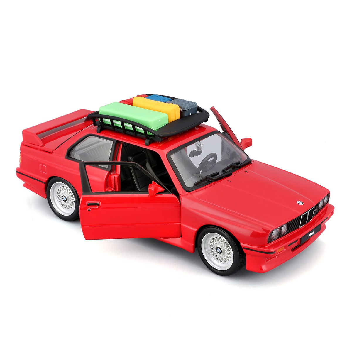 Автомодель – BMW M3 Eurotrek (1988) (1:24) — фото 4