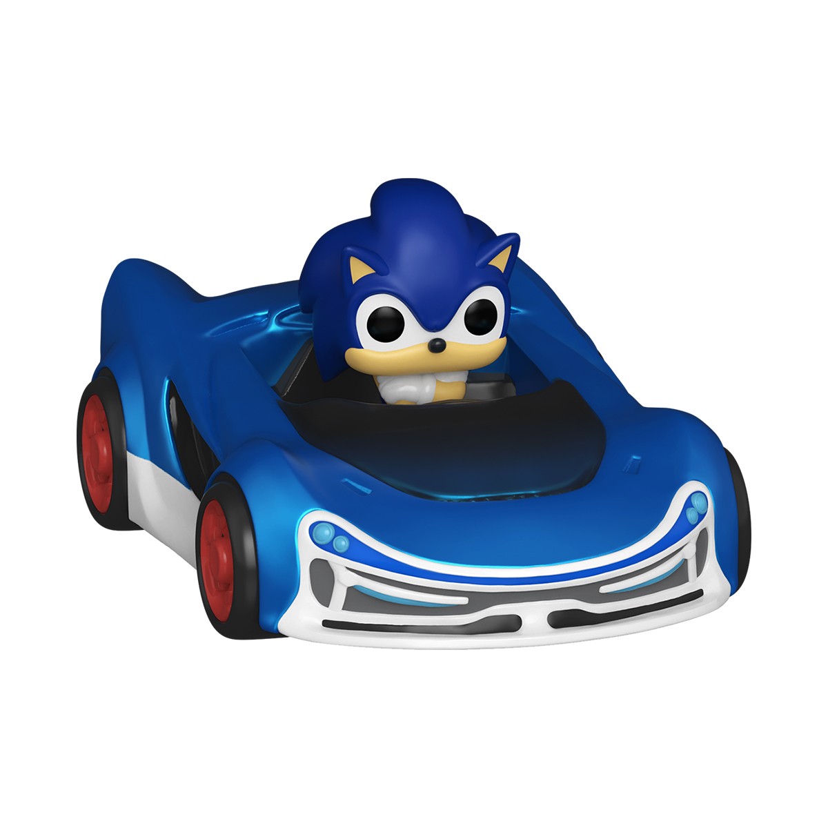 Набор фигурок Bitty POP! Rides серии "Соник" - Еж Соник с Машиной — фото 2