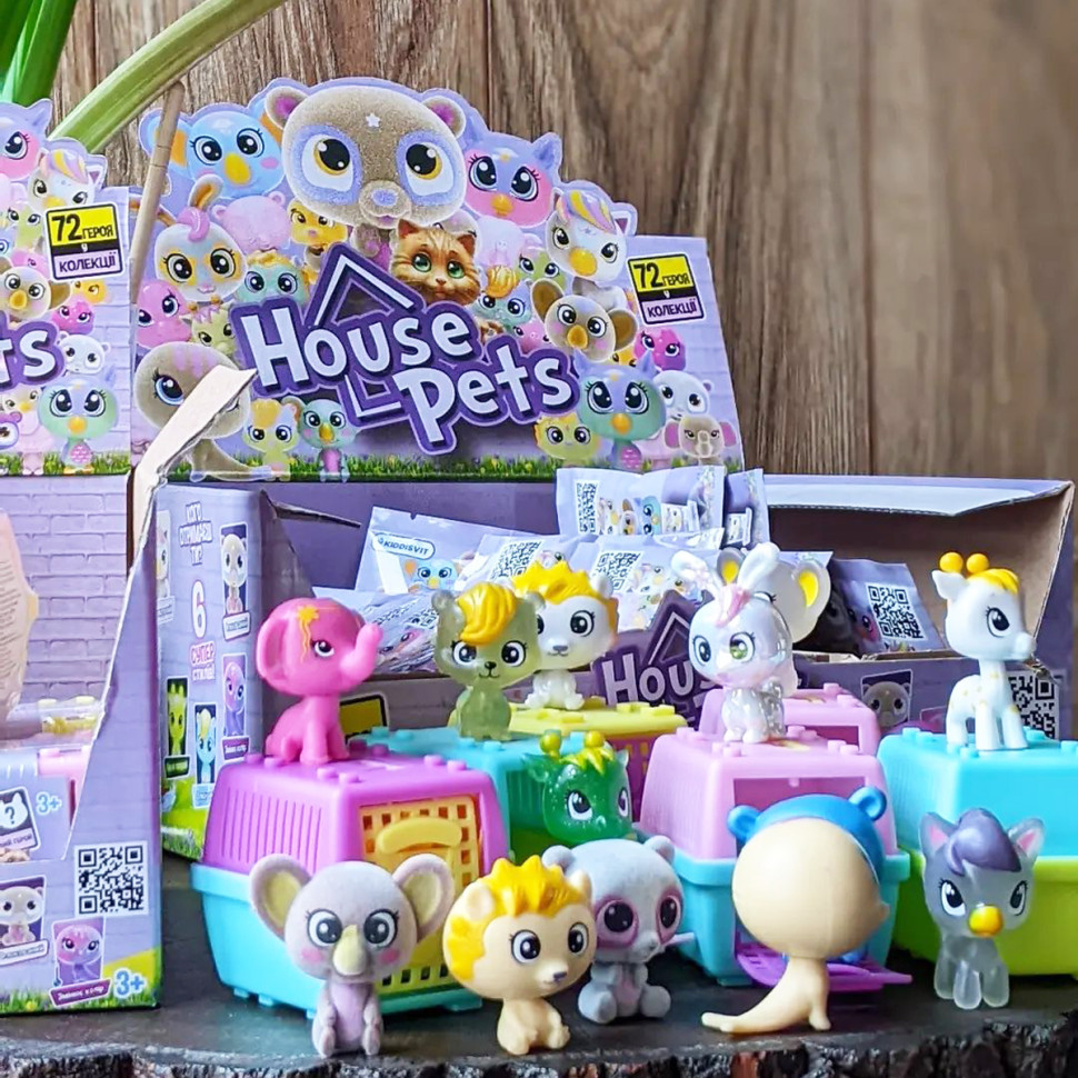Колекційна фігурка-сюрприз Мій улюбленець House Pets 1065B із листом колекціонера — фото 3
