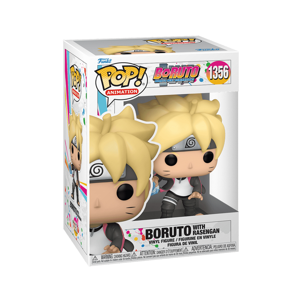 Ігрова фігурка Funko POP! серії "Боруто" - Боруто Расенган