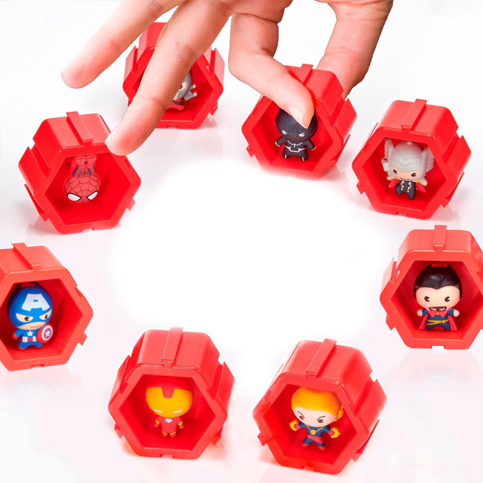 Коллекционная фигурка NANO PODS Марвел WOW! PODS MVL-1019-01 игрушка-сюрприз — фото 4