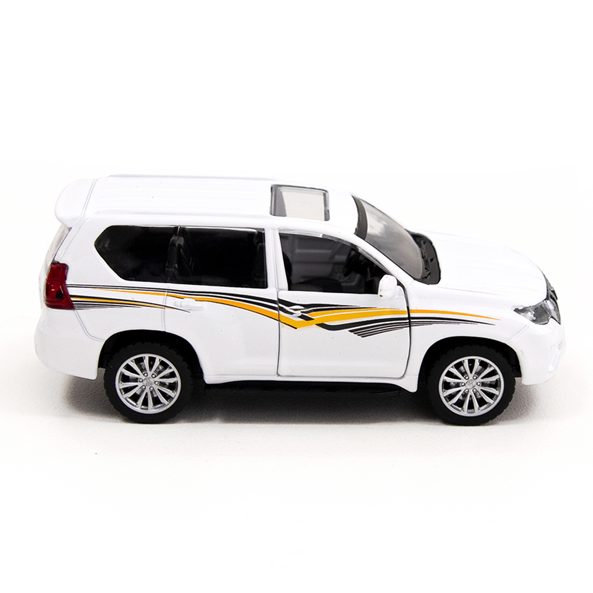 Автомодель - Toyota LAND Cruiser (білий) — фото 9