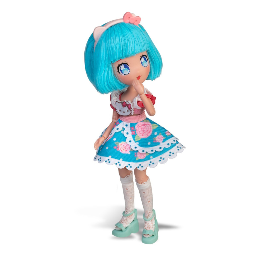 Дитяча лялька "Красуня Пінк" 4SF Manga Dolls HKTF0300 серії "Hello Kitty" — фото 4