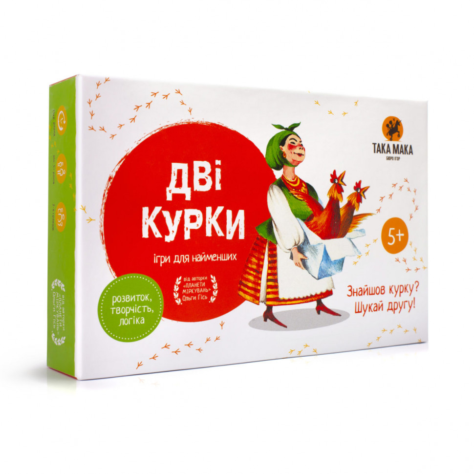 Дитяча настільна гра "Дві курки" 960070 від 5-ти років — фото 9