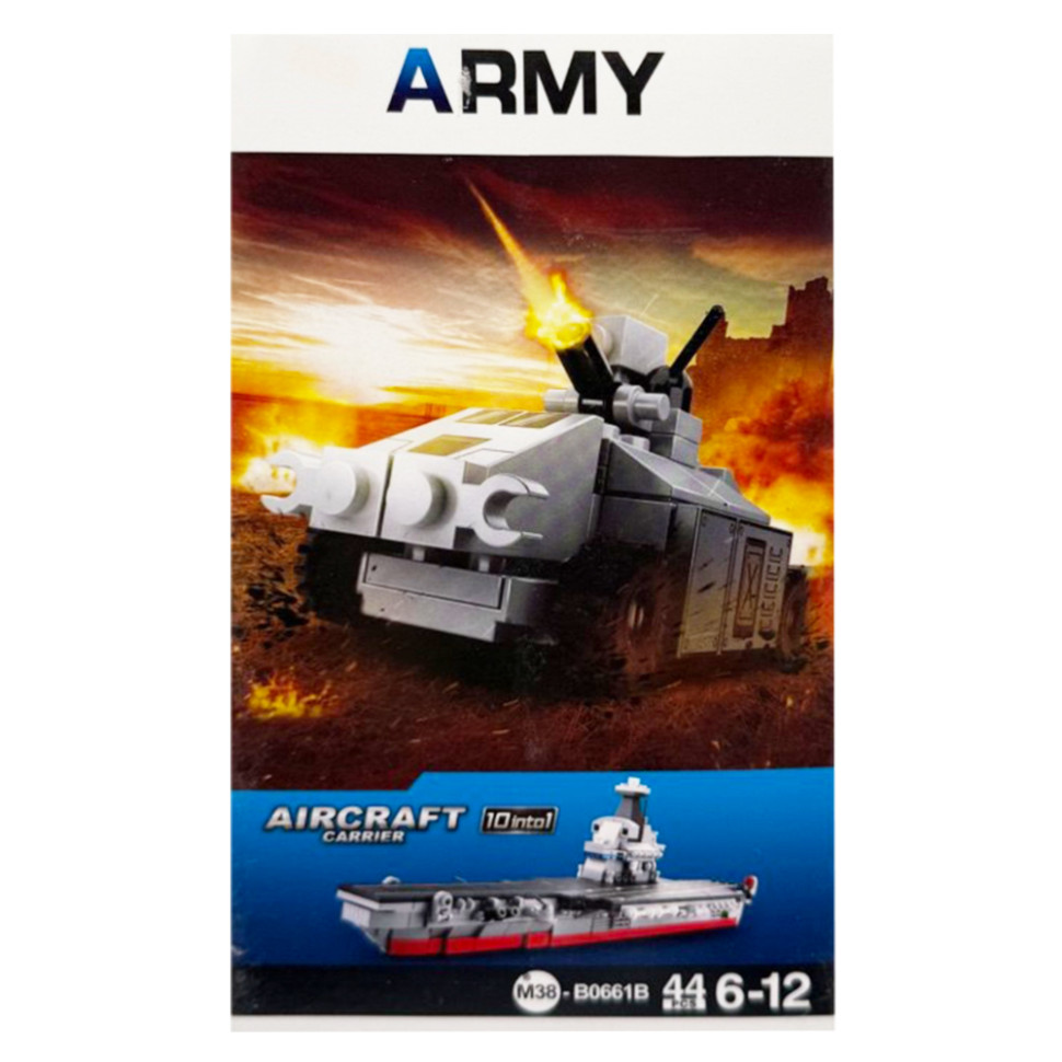 Дитячий конструктор "Aircraft carrier" M38-B0661-2, 44 деталі