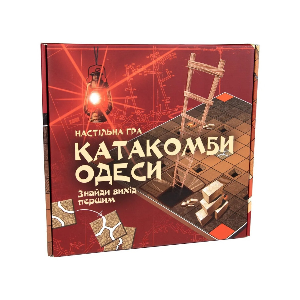Настільна гра "Катакомби Одеси" Strateg 30285 — фото 3