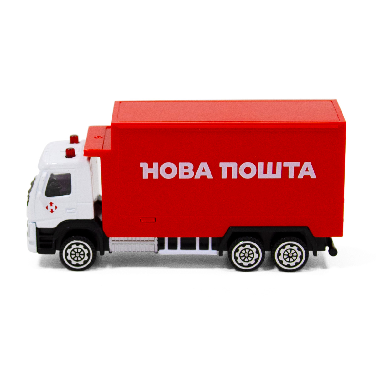 Автомодель - Volvo Нова Пошта — фото 4