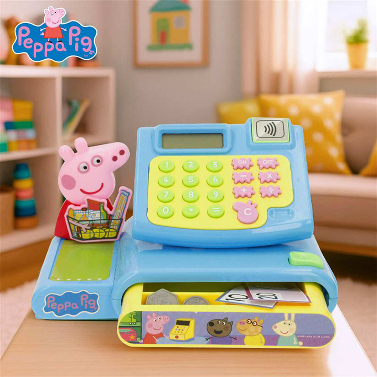 Интерактивная игрушка Peppa - Кассовый Аппарат — фото 4