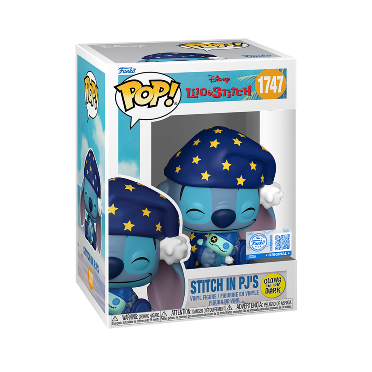 Ігрова фігурка Funko POP! серії "Ліло і Стіч" S4 - Стіч (GW)