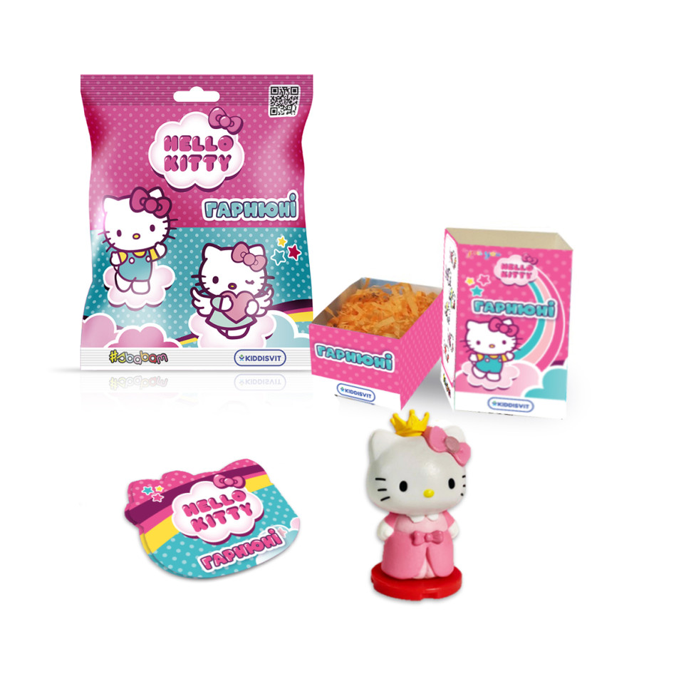 Колекційна фігурка-сюрприз Гарнюні Hello Kitty #sbabam 39/CN23 серія 'YOU YOU' — фото 2