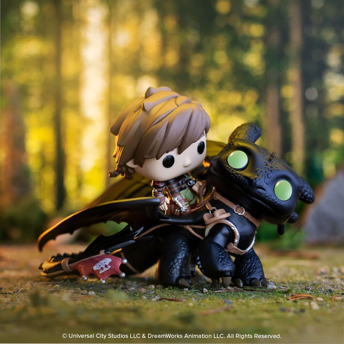 Ігрова фігурка Funko POP! серії "Як приборкати дракона" - Гикавка з Беззубиком — фото 3