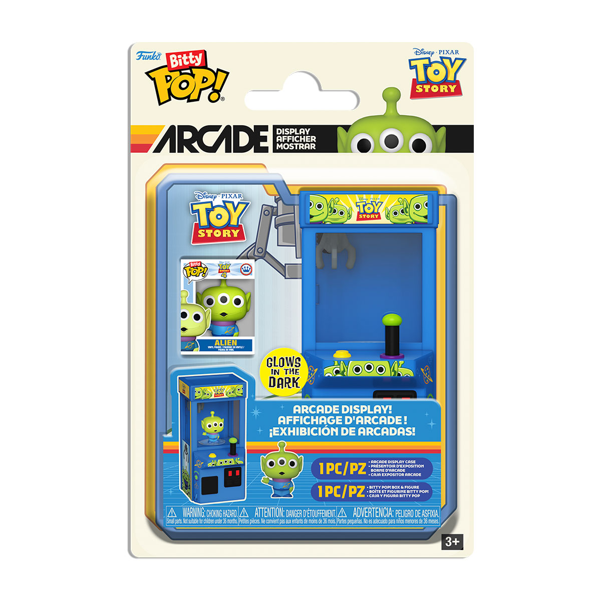 Ігровий набір Bitty POP! Arcade серії "Історія іграшок" - Прибулець (GW)
