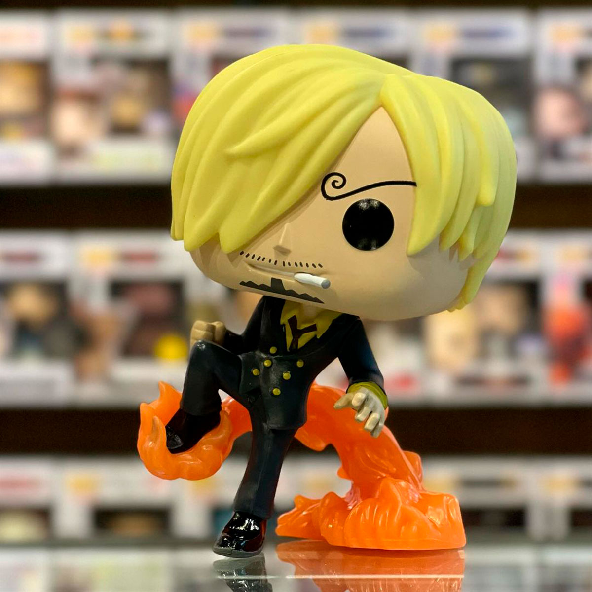 Ігрова фігурка Funko POP! cерії "Великий куш" - Санджі — фото 3