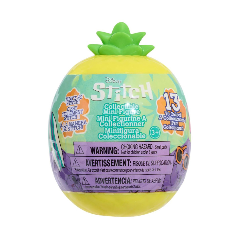 Дитяча ігрова фігурка-сюрприз "Стіч" Stitch 46334