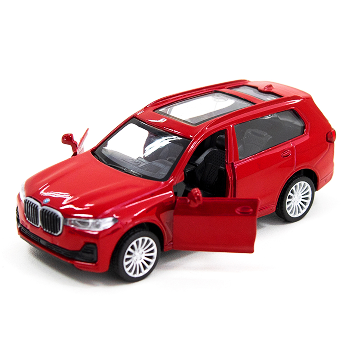 Автомодель - BMW X7 (червоний) — фото 11