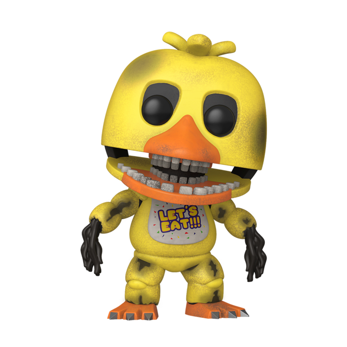 Ігрова фігурка Funko POP! серії "5 ночей у Фредді" - Поламана Чіка — фото 2