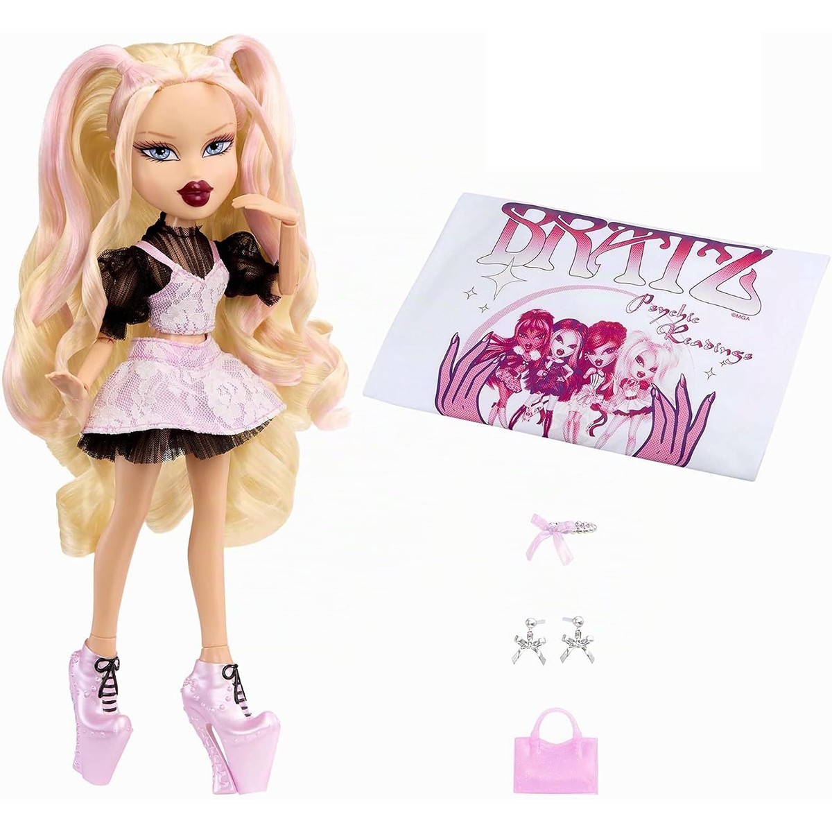 Ігровий набір з лялькою Bratz серії "Stylin' Birthday" — Хлоя (з аксес.) — фото 5