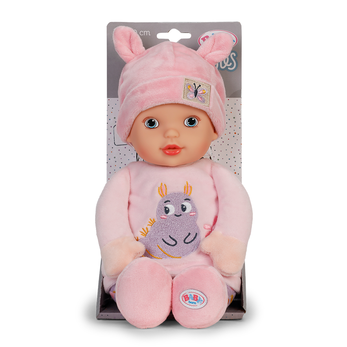 Лялька BABY born серії "For babies" – Солодке Малятко (30 см, в рожевому) — фото 9