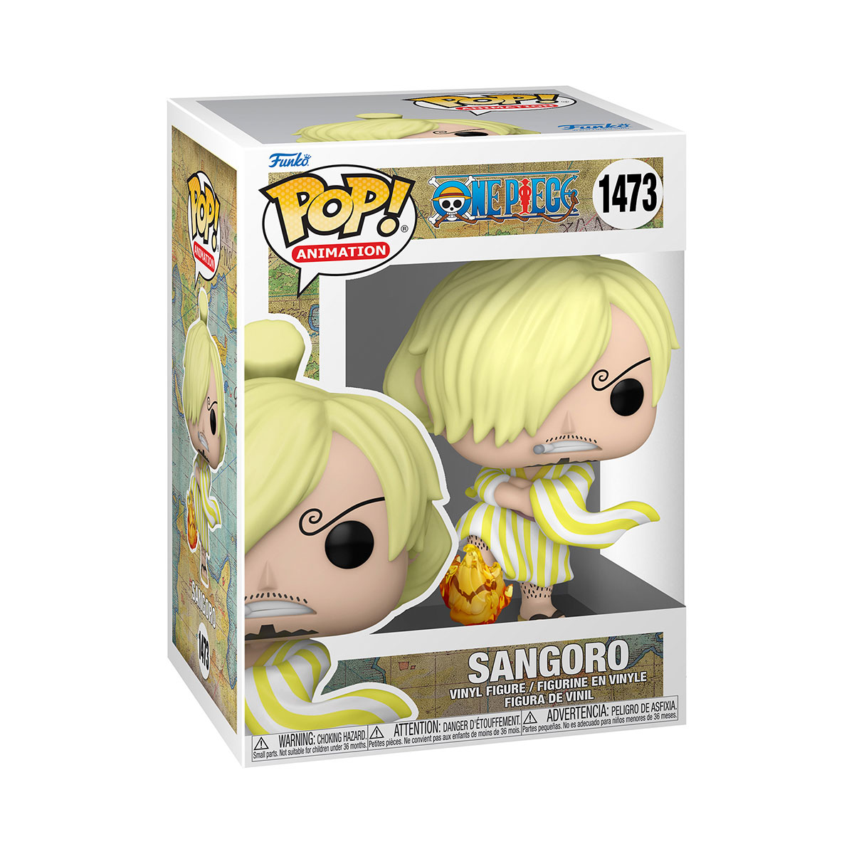 Ігрова фігурка Funko POP! cерії "Великий куш" - Сангоро