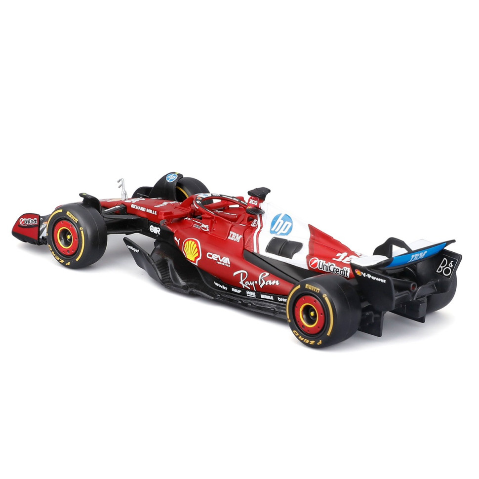 Колекційна автомодель "Ferrari Racing - SF-25 (2025)" 18-36853, 1:43 масштаб — фото 3
