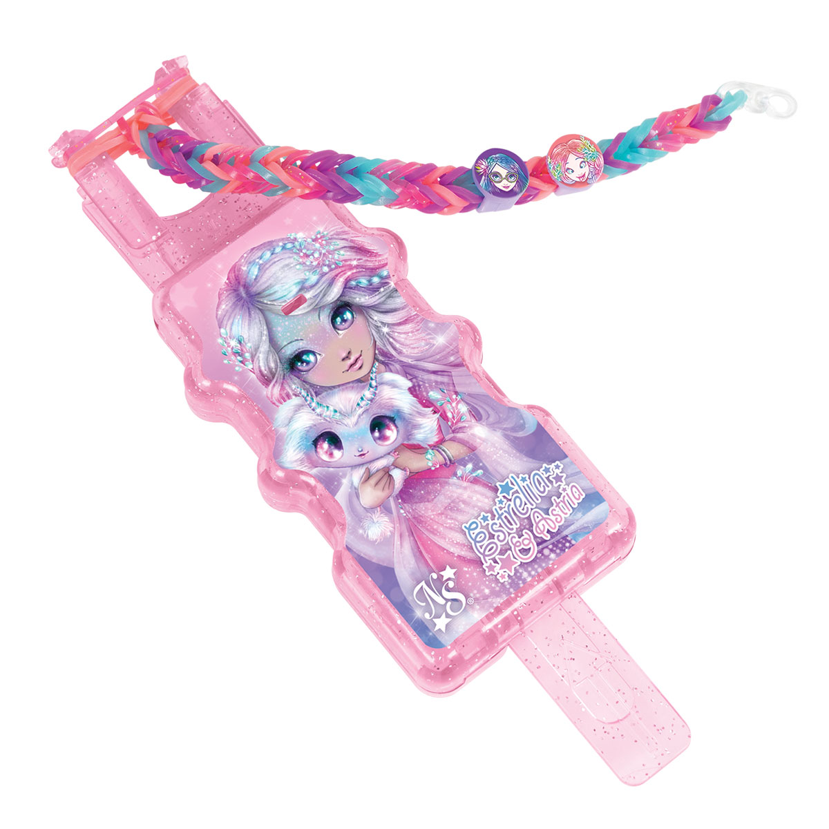 Набор для создания украшений Nebulous Stars серии "Rainbow Loom™" с бусинами – Звездная Феерия — фото 4