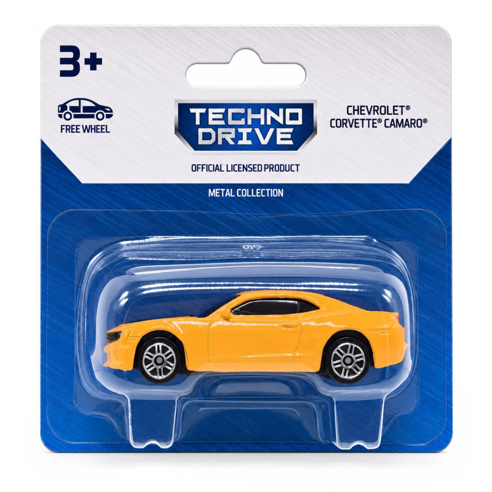 Дитяча мінімодель Chevrolet Camaro 250438US2-10 серії Street Racers S3