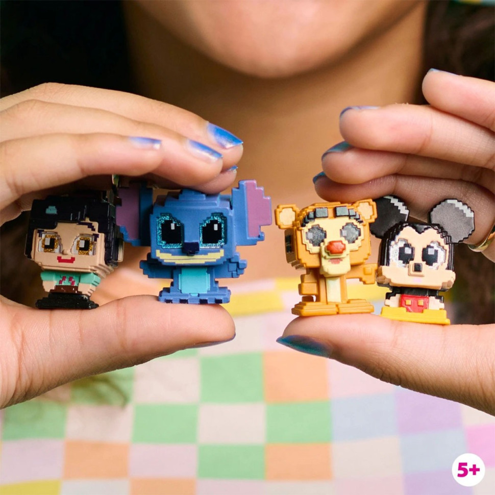 Ігровий набір Маленький піксельний будиночок Disney Doorables 44854 S12 серії "Multi Peek" — фото 5