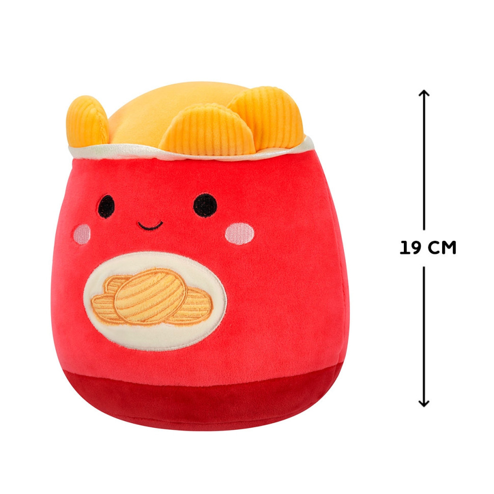 М'яка іграшка Картопляні чіпси Енсел Squishmallows SQCR06616, 19 см — фото 6