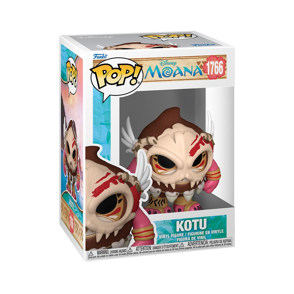 Игровая фигурка Funko POP! серии "Моана" S3 - Коту